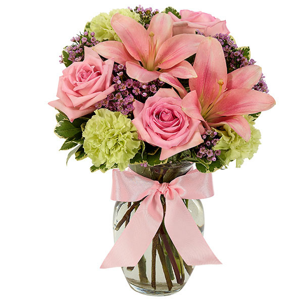 Red rose bouquet from Alderley Flowers